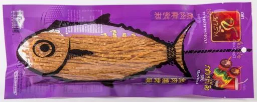 泰國CHOR MARINE魚絲（燒烤口昧） 外包裝