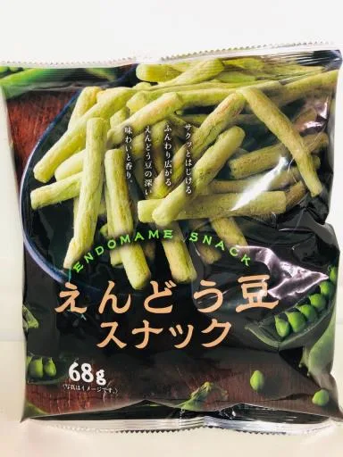 豌豆風味餅 外包裝