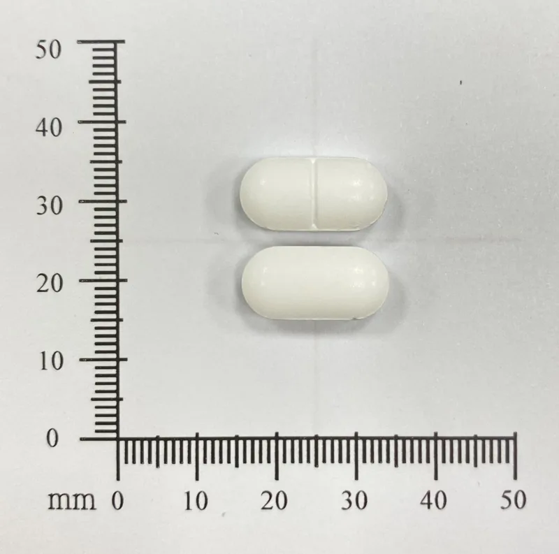 "約克"降醣錠850毫克外觀