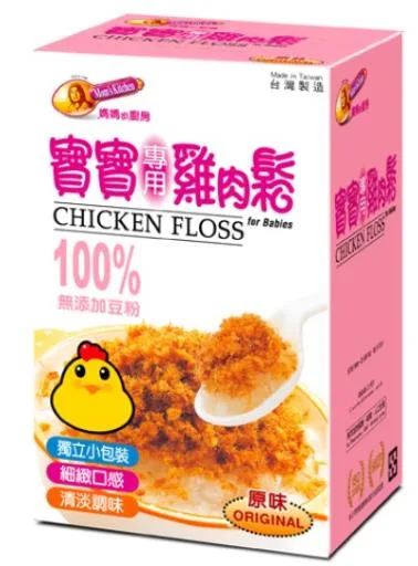 寶寶雞肉鬆(72g/盒) 外包裝