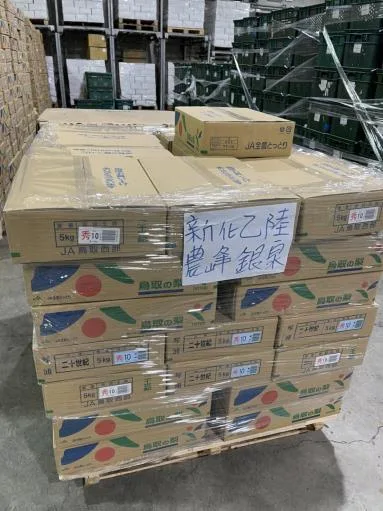 鮮梨 外包裝