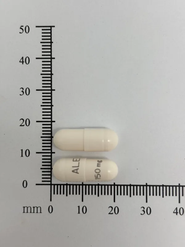 安立適膠囊150毫克外觀