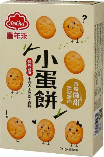 小蛋黃餅 外包裝