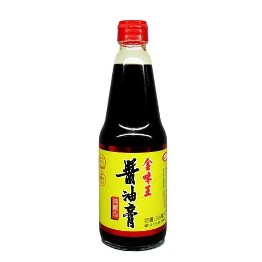 金味王醬油膏(396ML) 外包裝