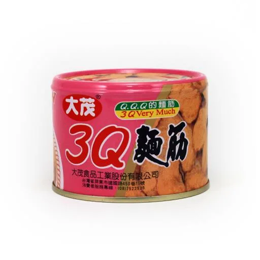 大茂3Q麵筋(罐) 外包裝