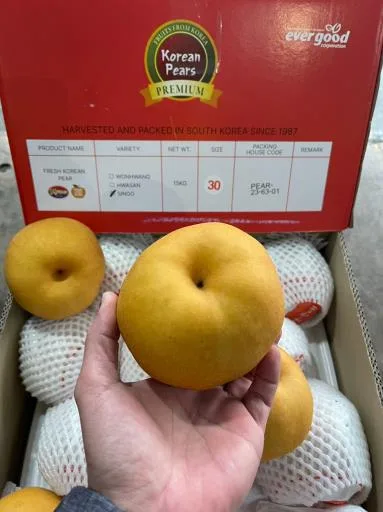 鮮梨 外包裝