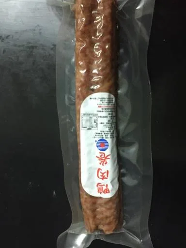 華成鴨肉捲(代工) 外包裝