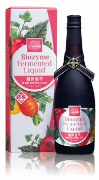 蘊保植萃濃縮醱酵液(大陸版)720ml/瓶 外包裝