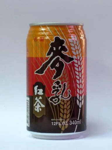 340ml麥乳紅茶 外包裝
