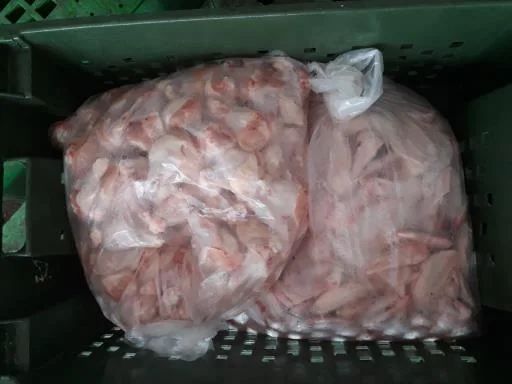 三節翅6 對切 外包裝