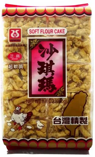 芝麻沙琪瑪 外包裝