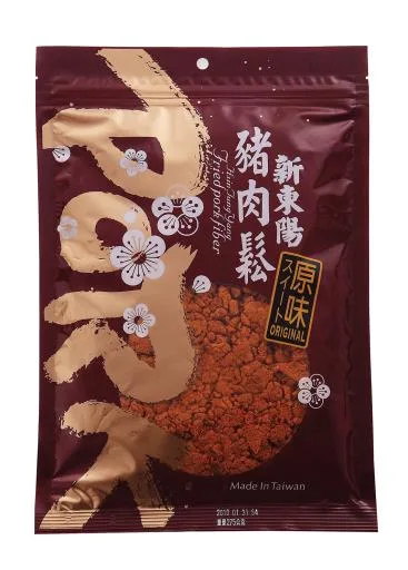 新東陽豬肉鬆隨手包275G 外包裝