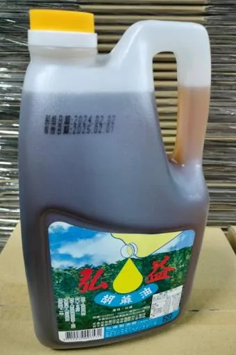 胡麻油 3LB  6入 外包裝