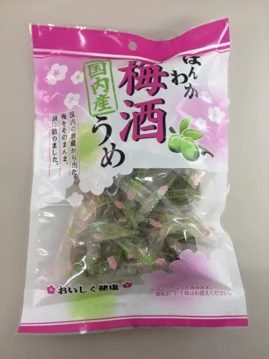 梅酒梅 外包裝
