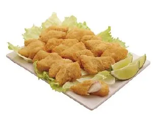 義美香酥鱈魚塊 外包裝