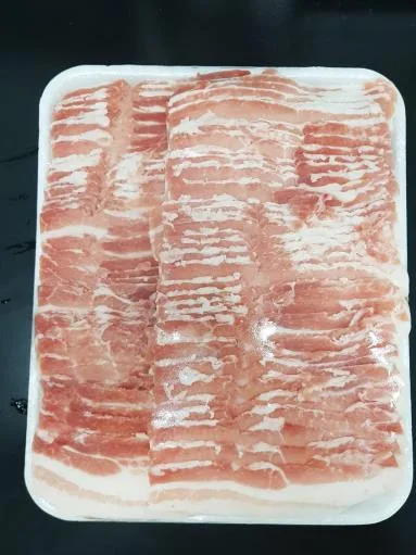 CA03台灣豬五花火鍋肉片 外包裝