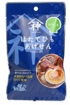 山神干貝唇酥(海苔鹽味) 外包裝