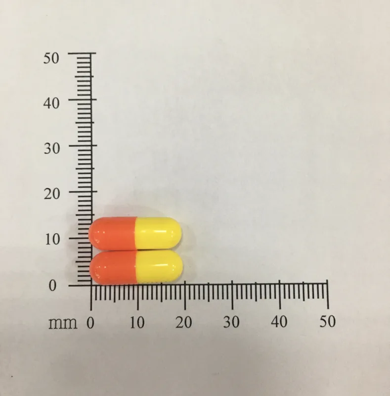 "美的" 雙效止咳膠囊外觀