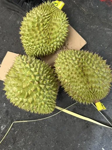 榴槤 外包裝