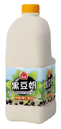 義美黑豆奶 2L 外包裝