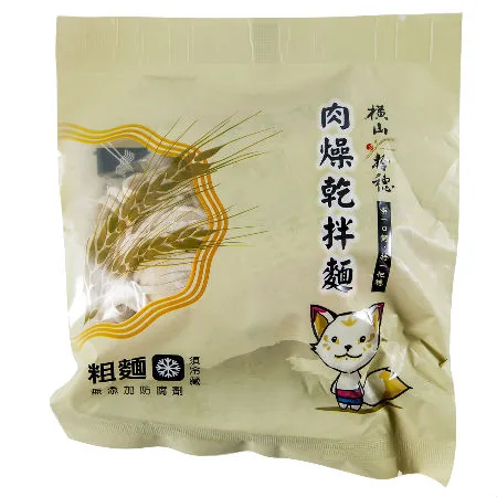 肉燥乾拌麵 外包裝