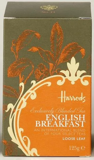 HARRODS CORE 14號英式早餐散裝茶 外包裝