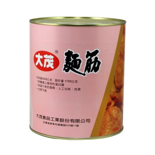 大茂麵筋(3Kg) 外包裝