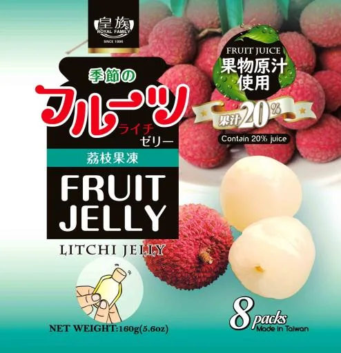 荔枝果凍-造型袋 外包裝