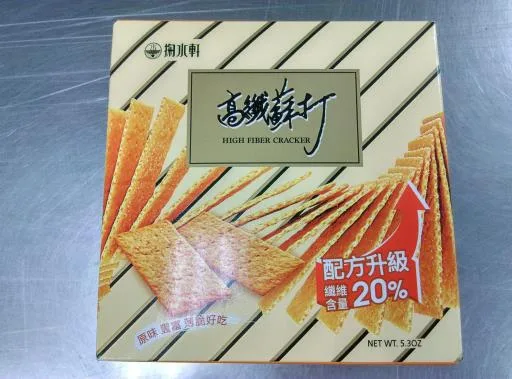 20%高纖蘇打 外包裝