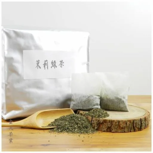 茉莉綠茶 外包裝