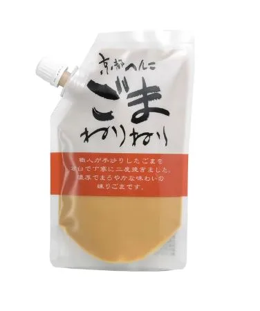 山田石磨白芝麻醬 外包裝