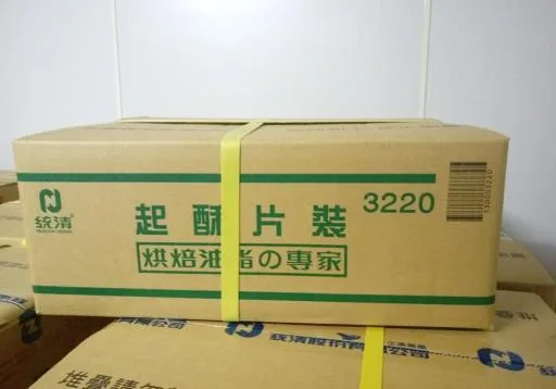 起酥片裝人造奶油 外包裝