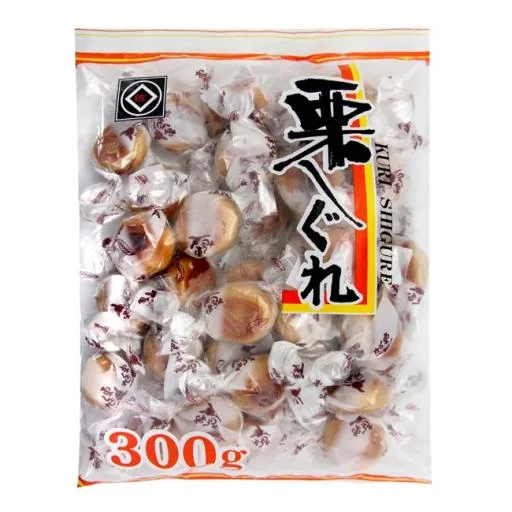 佐藤栗饅頭 外包裝