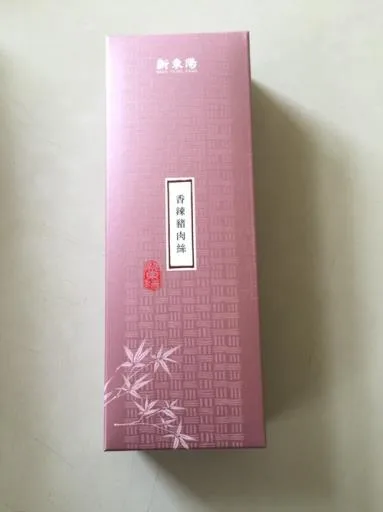 水龍吟-履歷香辣豬肉絲160g 外包裝