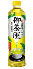 御茶園特撰冰釀綠茶 外包裝