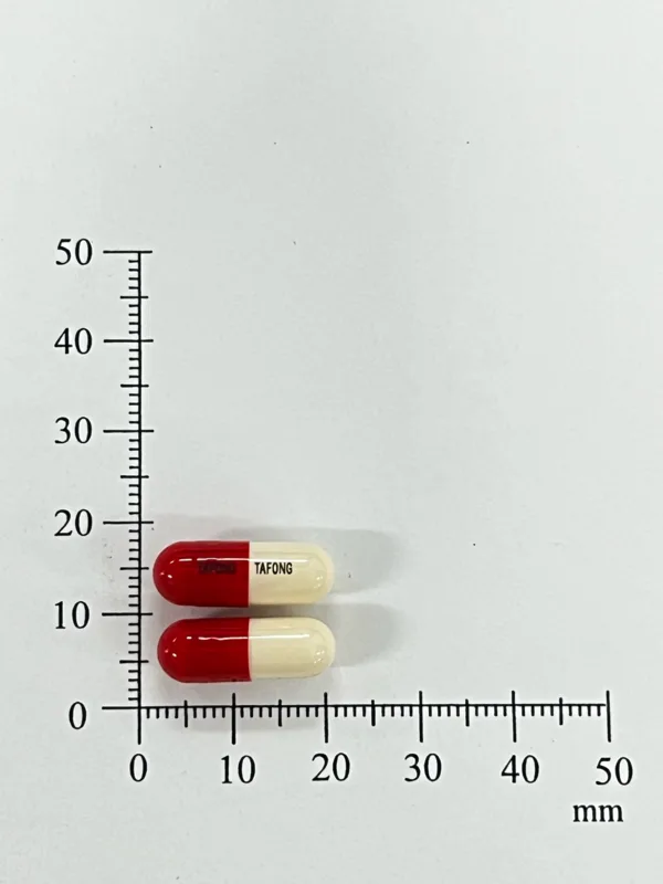"大豐"補立骨膠囊２５０毫克外觀