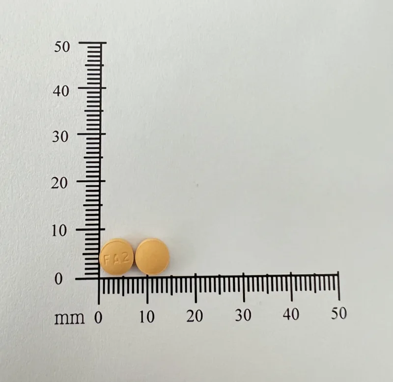 菲力果膜衣錠10毫克外觀