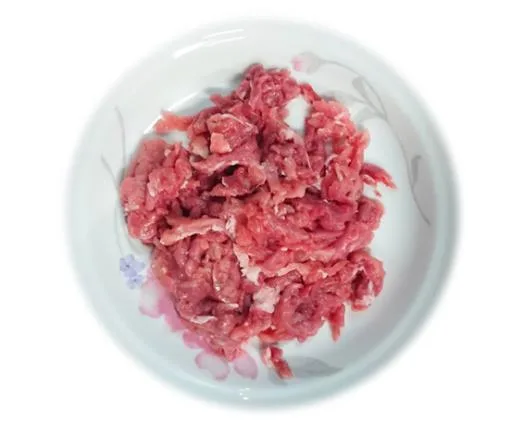 小里肌肉絲 外包裝