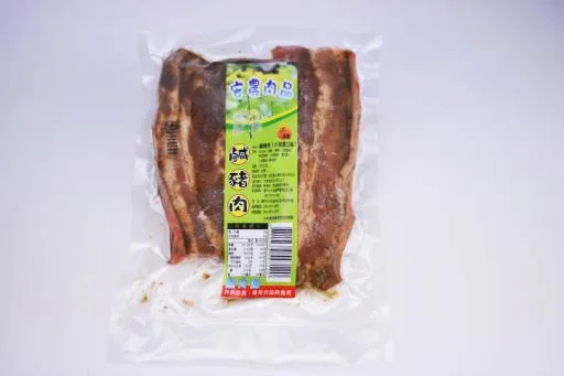 小茴香鹹豬肉 外包裝