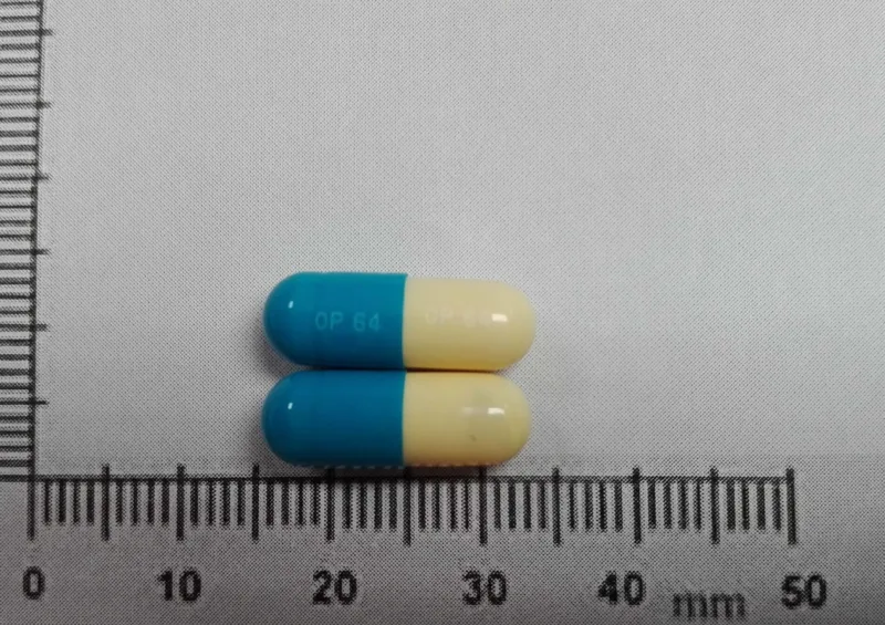 凡可復膠囊125毫克外觀