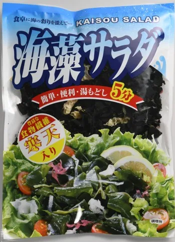 五彩海藻(含寒天) 外包裝