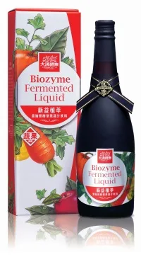 新益植萃濃縮醱酵液(大陸版)720ml/瓶 外包裝