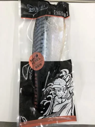 挪威鹽漬鯖魚片 外包裝