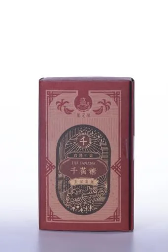 山蕉果乾 外包裝