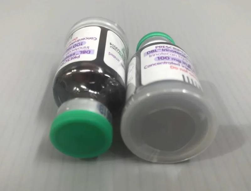 依瑞諾丁濃縮注射液外觀