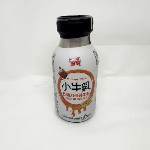 國農(PP) 巧克力麥芽牛乳215ml(保久乳飲品) 外包裝