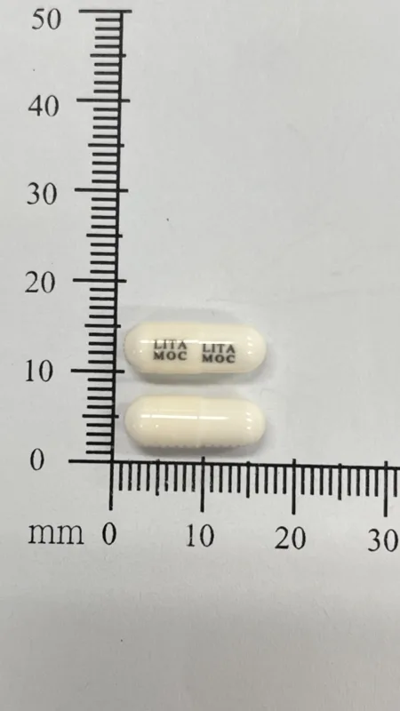 "利達"利咳舒膠囊外觀