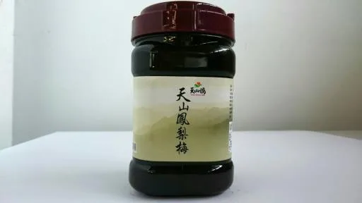 天山鳳梨梅1000g 外包裝