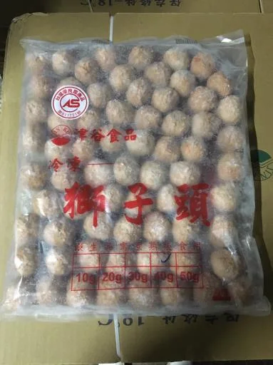 獅子頭 外包裝