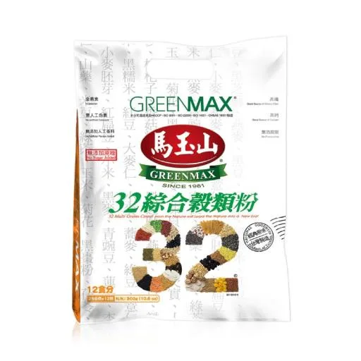 32綜合穀類粉25g×12pcs(包) 外包裝